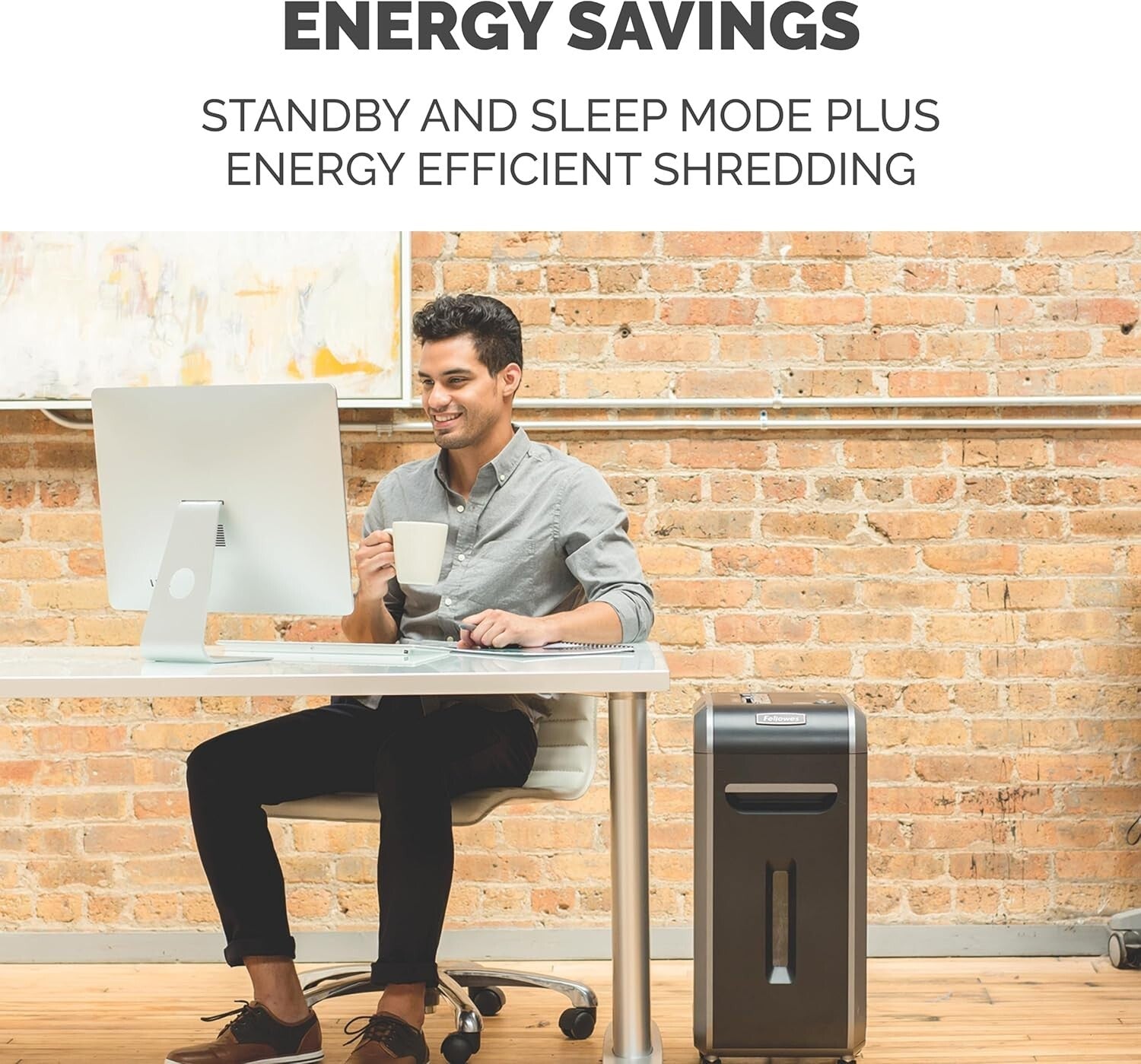 Ultra-Secure 18-Sheet Crosscut Shredder with SafeSense Technology for Office Use