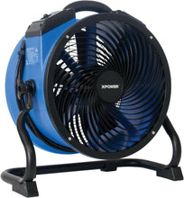 Load image into Gallery viewer, Professional Grade 2100 CFM Adjustable Utility Fan with Timer - 4 Speed Control