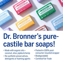 Load image into Gallery viewer, Organic 12-Pack Eucalyptus Bar Soap - Vegan, Cruelty-Free &amp; Richly Moisturizing