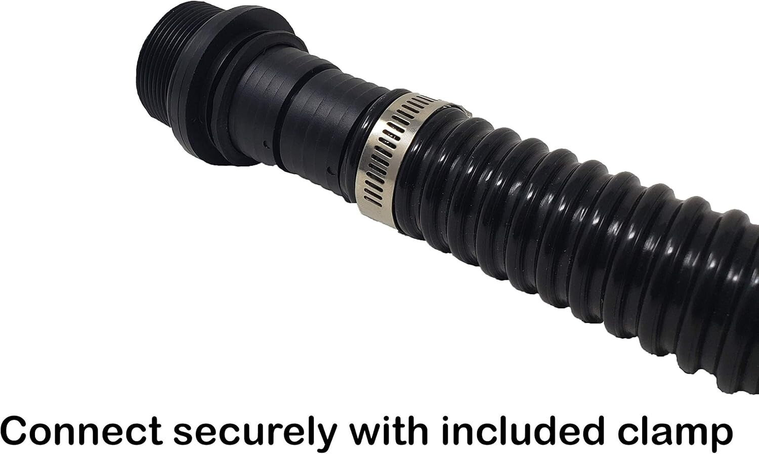 Fish Safe Universal Pond Fittings - Barbed Design for Secure Connections