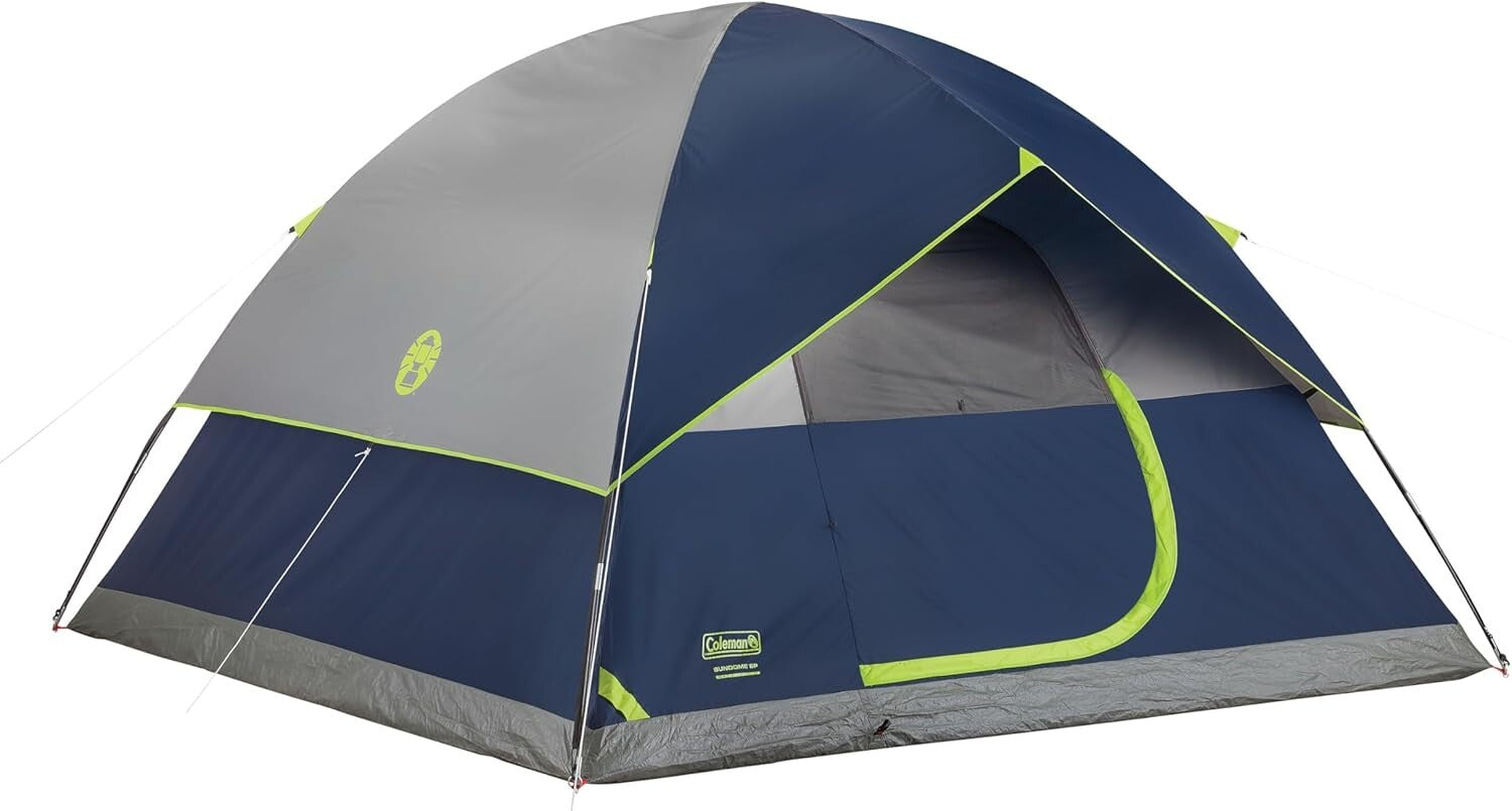 Quick-Setup 4-Person Tent with WeatherTec Rain Protection for Outdoor Adventures
