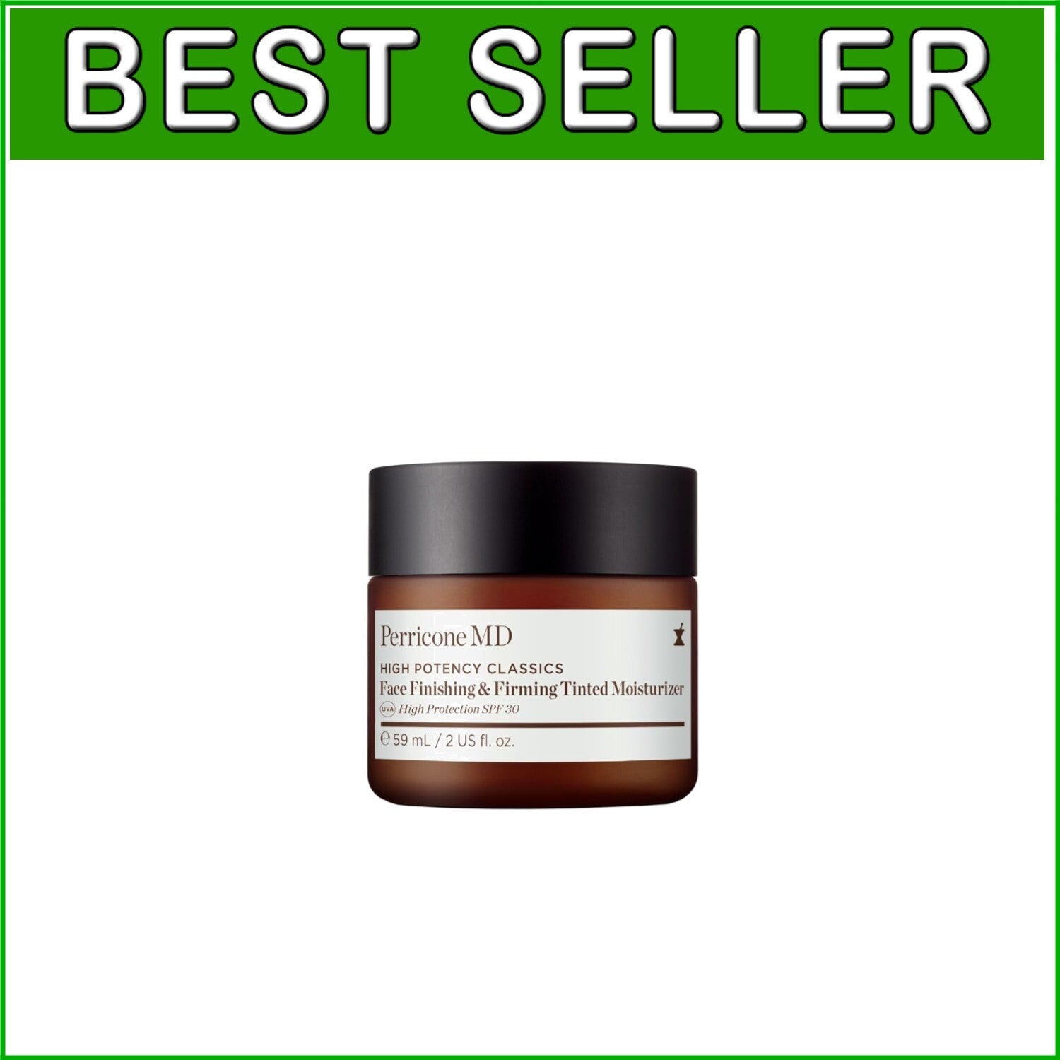 Lightweight Tinted Moisturizer Broad Spectrum SPF 30 - 2 Oz for Radiant Skin