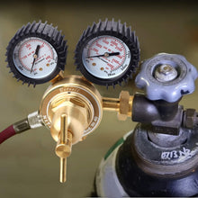 Load image into Gallery viewer, High-Performance Nitrogen Regulator 0-600 PSI with Gauge - Brass Inlet/Outlet