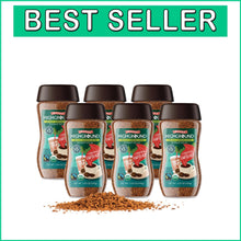 Load image into Gallery viewer, Decaf Instant Coffee Bundled Pack - Vegan &amp; Rich Flavor, 3.53 Oz Each