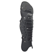Load image into Gallery viewer, Comfort-Optimized 16.5" Umpire Shin Guards with Double Panel Knee Protection