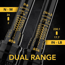 Load image into Gallery viewer, Professional 1/4-Inch Drive Bike Torque Wrench Kit with 72-Tooth Precision Gear