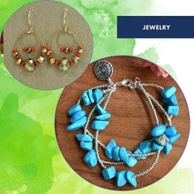 Load image into Gallery viewer, Durable Satin Gold Bead Stringing Wire, 0.024 in, 7-Strand for Crafting Elegance