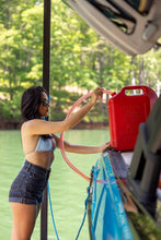 Load image into Gallery viewer, Self-Priming Liquid Transfer Siphon - Versatile 1” x 6’ Hose for Fuels &amp; Water