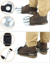 Load image into Gallery viewer, Universal Size Steel Toe and Metatarsal Foot Protection - Lightweight &amp; Comfort