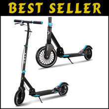 Load image into Gallery viewer, Versatile Kick Scooter for Kids 8-12, Teens &amp; Adults - Maximum Safety &amp; Comfort