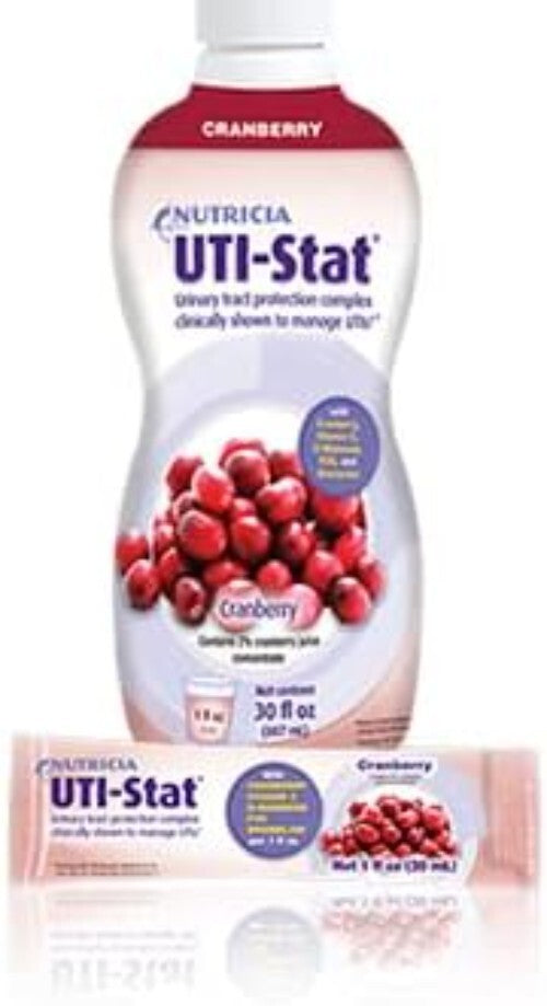 Cranberry Flavor Medical Food for Urinary Tract Health - 5 Essential Nutrients