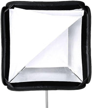 Load image into Gallery viewer, Portable 32" x 32" Softbox with Adjustable Speedlite Bracket for Light Control