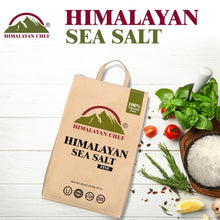 Load image into Gallery viewer, 320 Ounce Gourmet Sea Salt Pack, Pure Fine Grain - Gluten Free, No Additives