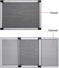 Load image into Gallery viewer, Expandable Window Screens - Adjustable High-Density Mesh, Tool-Free Installation