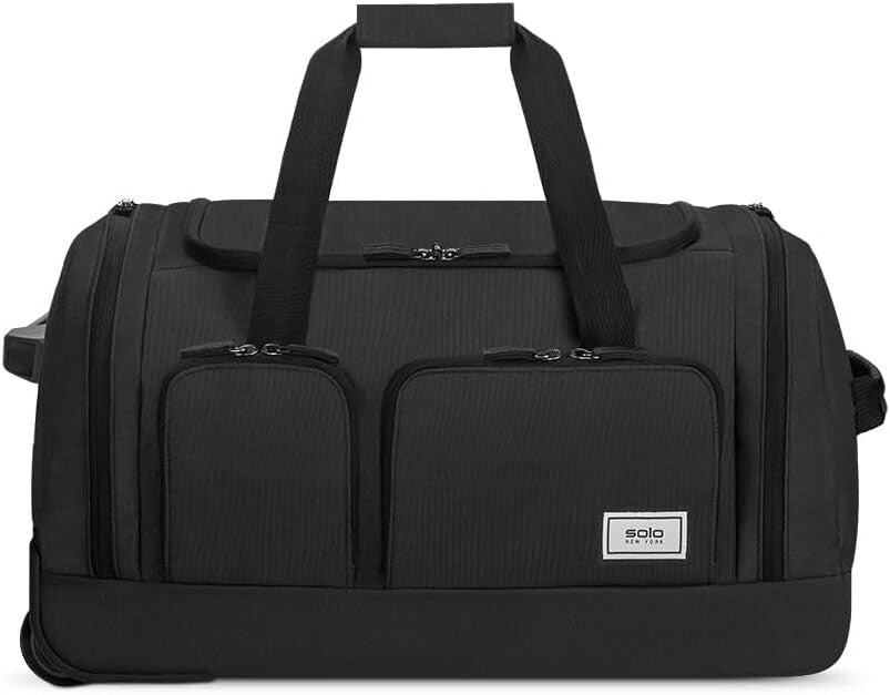 Compact 22 Inch Wheeled Duffle Bag - Lightweight Design for Modern Travelers