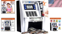 Load image into Gallery viewer, Kid-Friendly ATM Savings Bank with Debit Card &amp; Memory Function for Smart Saving
