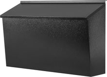 Load image into Gallery viewer, Contemporary Secure Wall Mount Mailbox - Large Capacity with Key Access