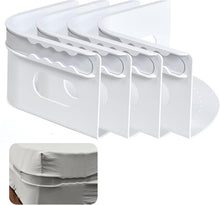 Load image into Gallery viewer, Heavy Duty Bed Sheet Holder with Lock Strips - Secure &amp; Easy Installation