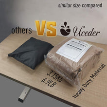 Load image into Gallery viewer, UV Resistant Waterproof Hot Tub Cover - Fits 76'' x 76'' Spas with Drawstring