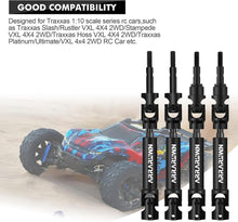 Load image into Gallery viewer, Heavy-Duty CVD Drive Shaft Set for 1/10 Traxxas - Enhance Your RC Adventure