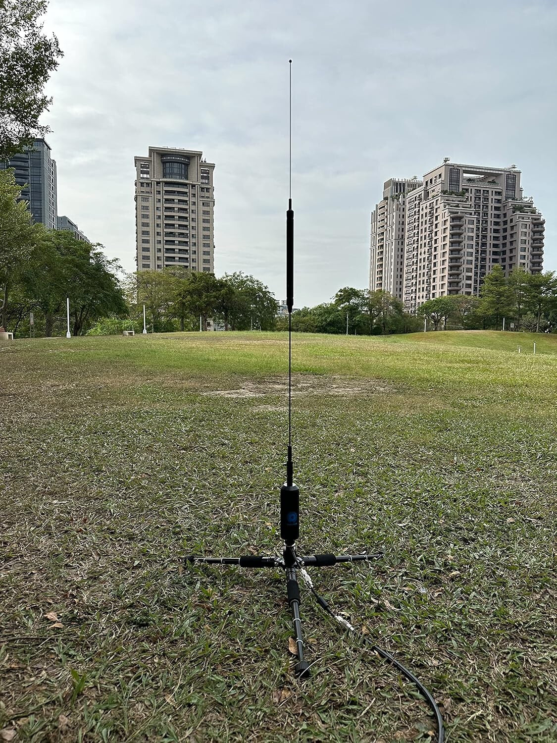 GRA-750B 7-54MHz HF Mobile Antenna - Compact, Lightweight, and Easy Install