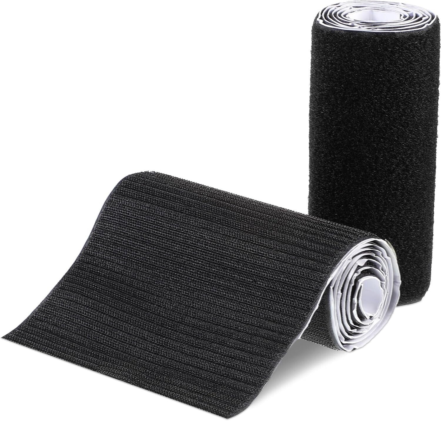 Durable 6 Inch Wide Double-Sided Fastening Tape - 10 Yard Nylon Adhesive Roll