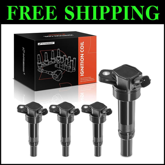 Durable Ignition Coil Pack Set for Kia Soul & Forte Models - High Performance