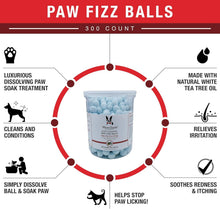 Load image into Gallery viewer, Natural Dog Paw Soak Balls - Eliminate Licking &amp; Soothe Itchy Paws Effectively