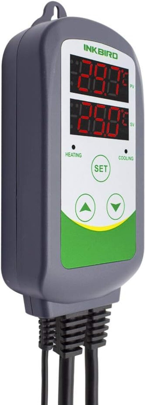 110V Temperature Controller with Wi-Fi for Versatile Heating and Cooling Needs