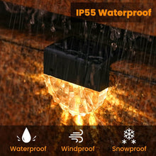 Load image into Gallery viewer, 8-Bright Solar Mood Lights for Decks and Garden - Waterproof &amp; Easy Install