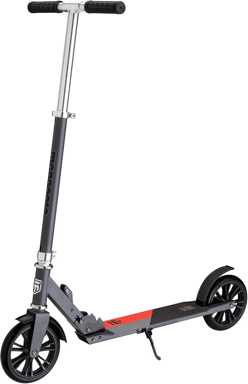 Adjustable Height Kick Scooter with 180mm Wheels - Quick-Release & Lightweight