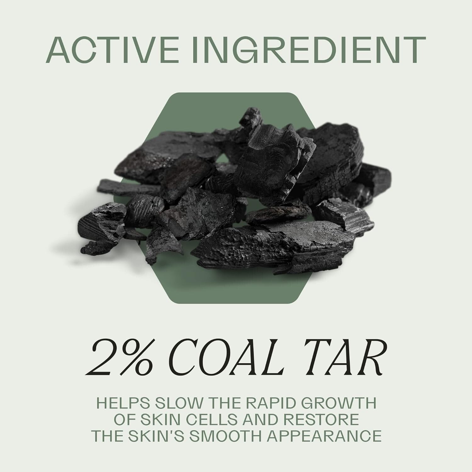 2% Coal Tar Soap - Gentle Cleanser for Psoriasis, Eczema & Sensitive Skin