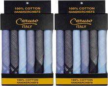 Load image into Gallery viewer, Elegant Ultra-Absorbent Cotton Handkerchiefs - Large 50cm x 50cm Size Set