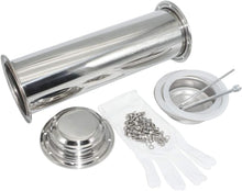Load image into Gallery viewer, Durable 16.3 Inch Waterproof Stainless Steel Capsule - Secure Storage Solution