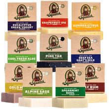 Load image into Gallery viewer, Exfoliating Men’s Bar Soap Selection - 10 Unique Soaps Perfect for Gifting