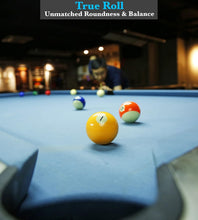 Load image into Gallery viewer, Pro-Grade Multi-Color Billiard Balls Set - 16 Premium Resin Pool Balls