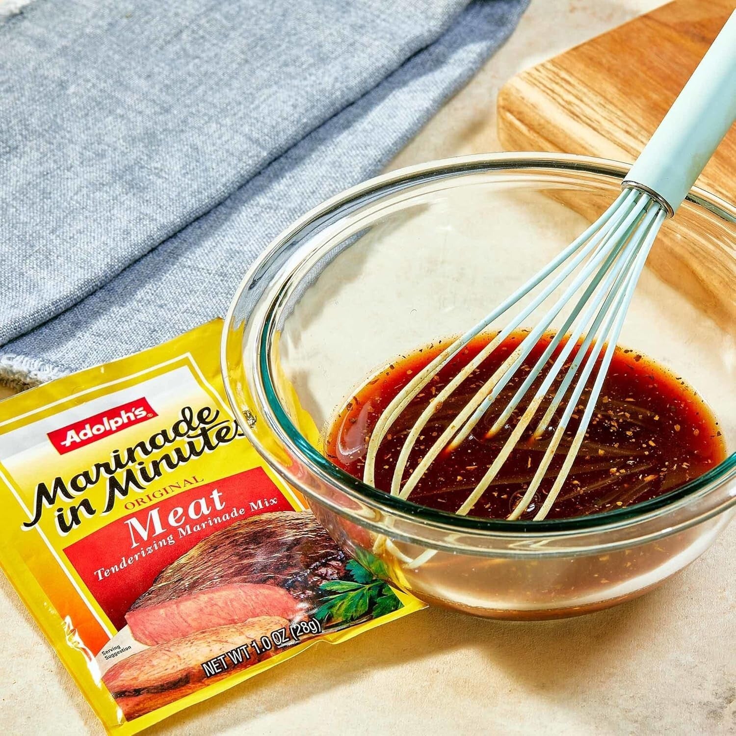 Bromelain-Infused Marinade - Tenderizing Spice Mix for Juicy Meat Meals