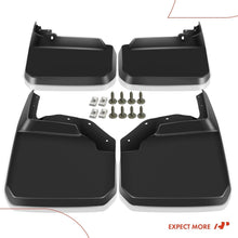 Load image into Gallery viewer, Jeep Wrangler JK Mud Flaps Set: 4PCS for Ultimate Vehicle Protection (2007-2018)