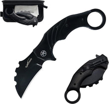 Load image into Gallery viewer, Lightweight Folding Tactical Knife with Raptor Claw Blade for Hunting &amp; Camping