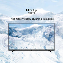 Load image into Gallery viewer, Elegantly Compact 40-Inch Smart TV with 1080p HDR &amp; Google Assistant Integration
