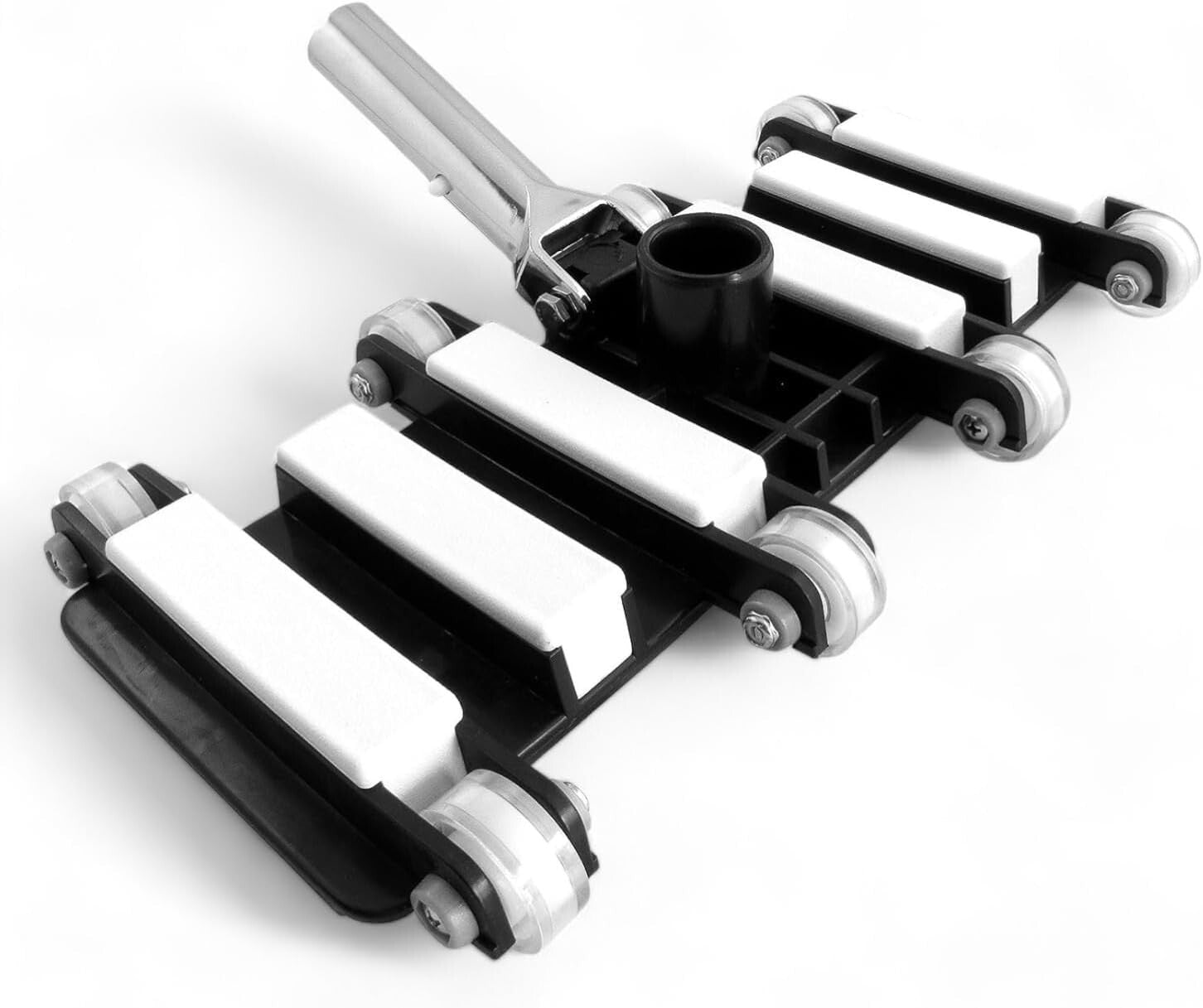 Ergonomic Pool Vacuum Head - Extra-Wide & Flexible for Ultimate Surface Cleaning