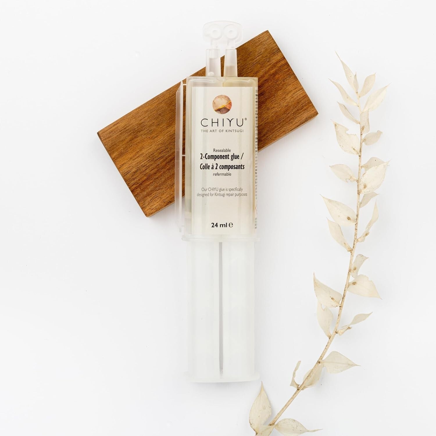 Food Safe Kintsugi Gold Repair Kit - Transform Broken Objects Elegantly