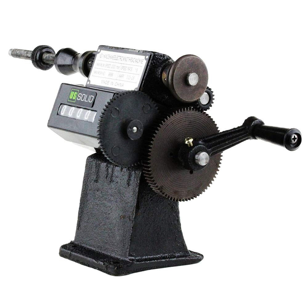 Efficient Dual-Mode Coil Winder for Electrical Applications up to 150mm Diameter