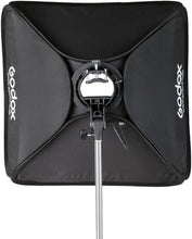 Load image into Gallery viewer, Portable 32" x 32" Softbox with Adjustable Speedlite Bracket for Light Control