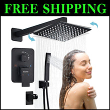 Load image into Gallery viewer, Durable Stainless Steel Shower Faucet Set with Pressure-Balanced Handheld Shower