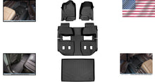 Load image into Gallery viewer, Premium Floor Mats &amp; Cargo Liner - 2015-2020 Chevy Suburban &amp; GMC Yukon XL Fit