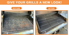 Load image into Gallery viewer, Premium Replacement Emitters and Cast Iron Grates for Charbroil 4-Burner Grills