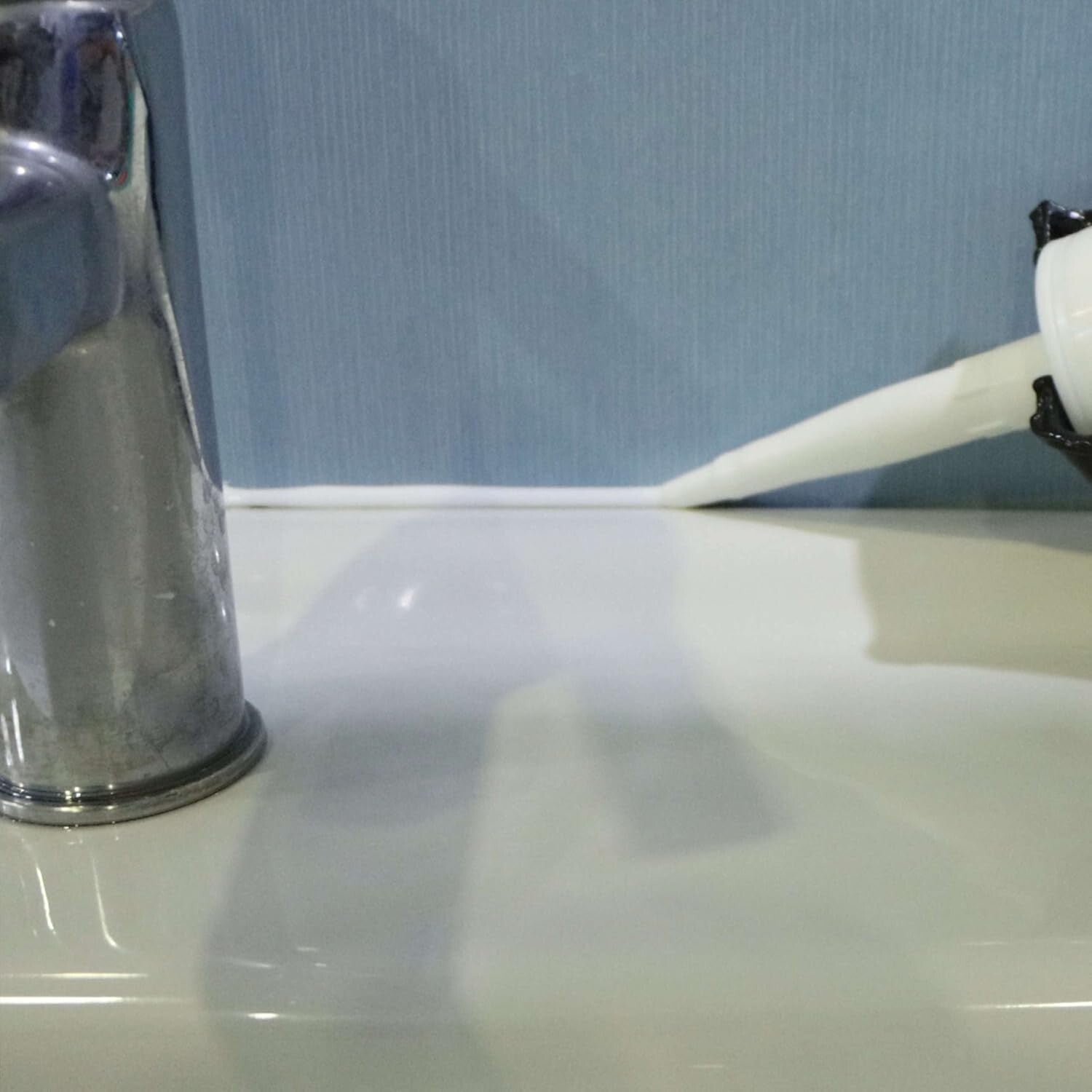 Professional-Grade Black Silicone Caulk - 12x10.1 fl. oz. for All Applications