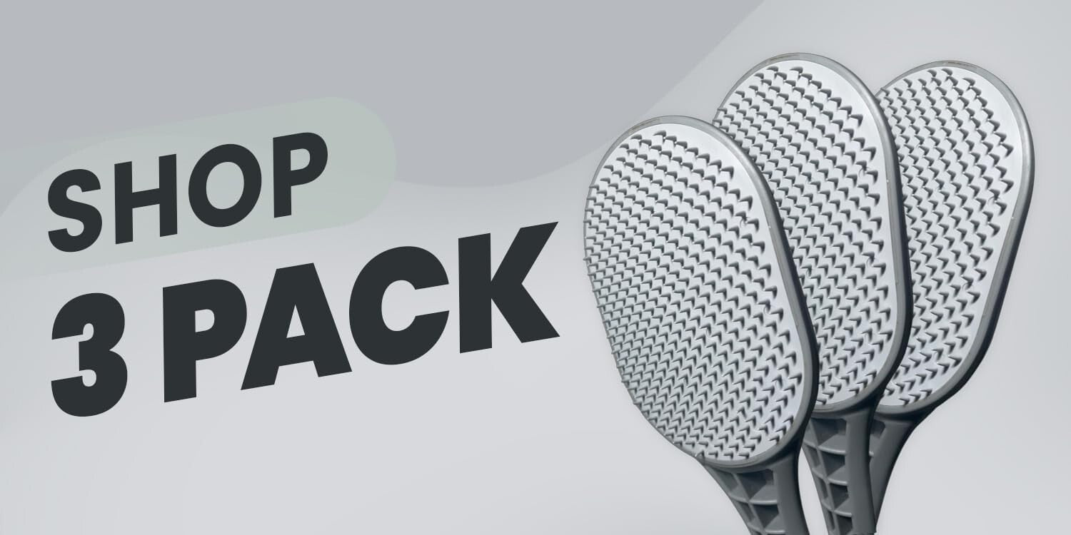 Versatile Back Scratcher & Exfoliator with 368 Contact Points – Relaxation Aid