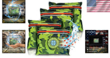 Load image into Gallery viewer, Reusable Silica Gel Dehumidifier Bags for Gun Safes - 4-Pack, No Spill, Easy Use